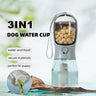 NOVIXCOLLARECO - Dog Water Cup Drinking Food Garbage Bag Three-in-one Portable Small Multi-functional Pet Cups Pets Supplies